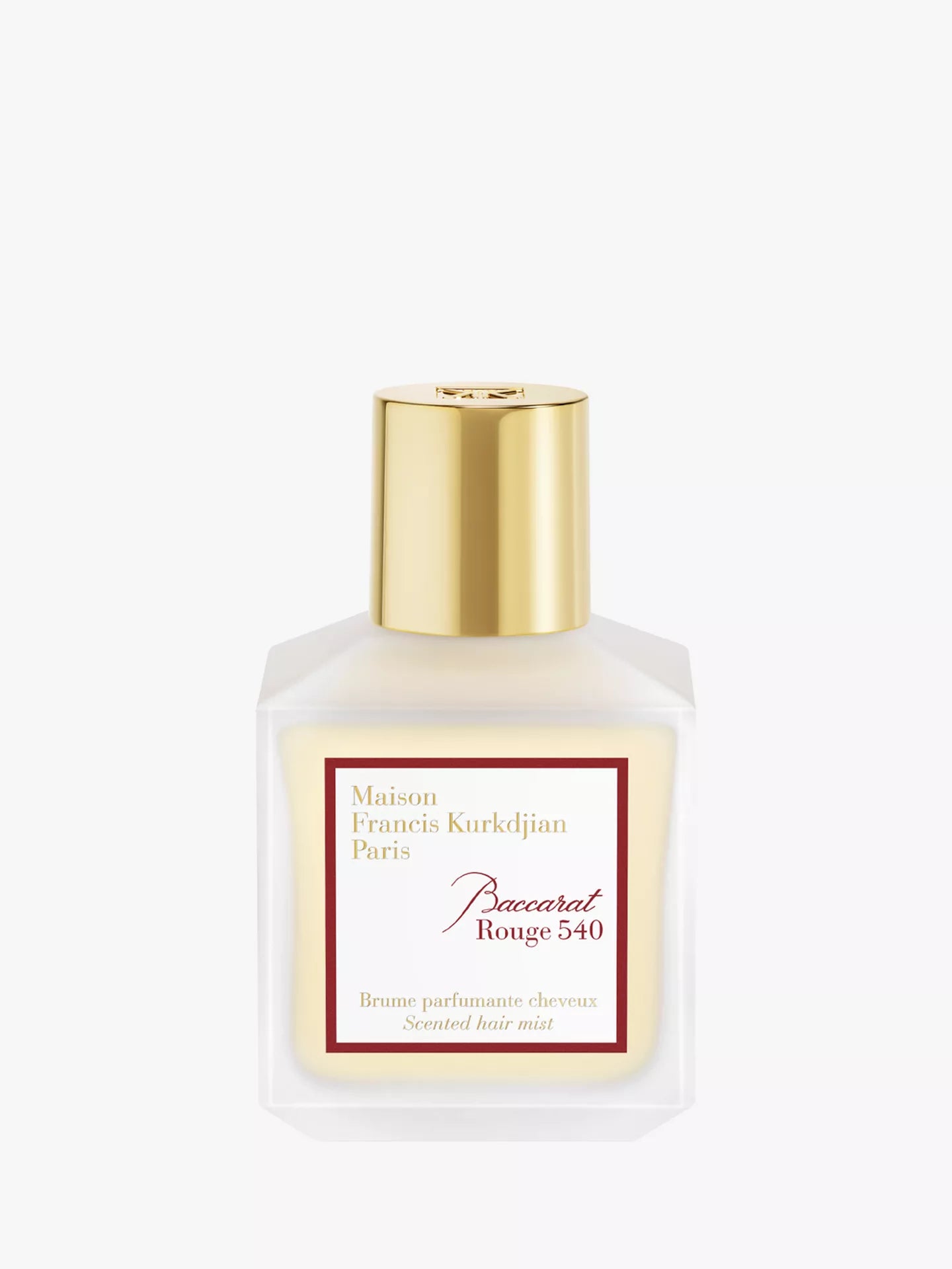 Maison Francis Kurkdjian Baccarat Rouge 540 Scented Hair Mist 70ml