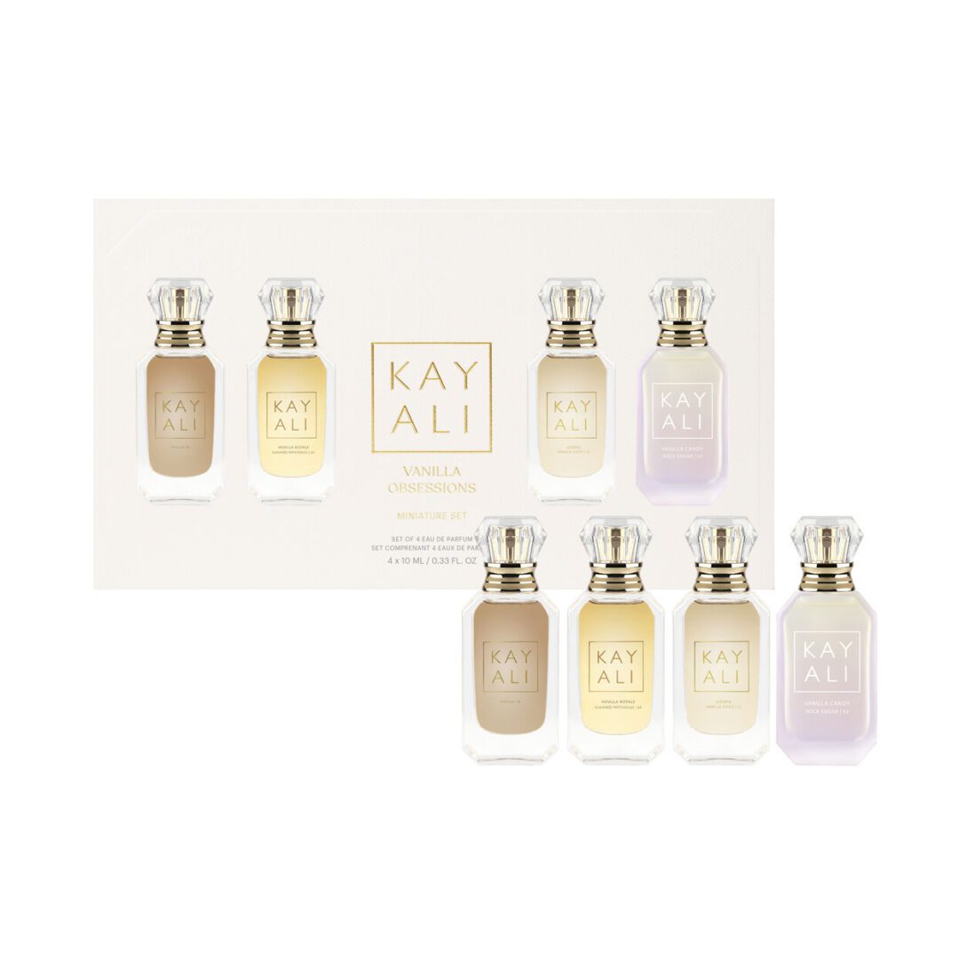 KAY ALI Vanilla Miniature Set